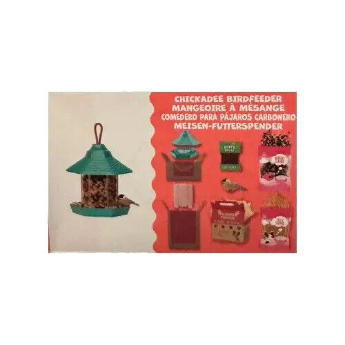 NEW MGA miniverse Lifestyle make it mini CHICKADEE BIRDFEEDER HARD TO FIND