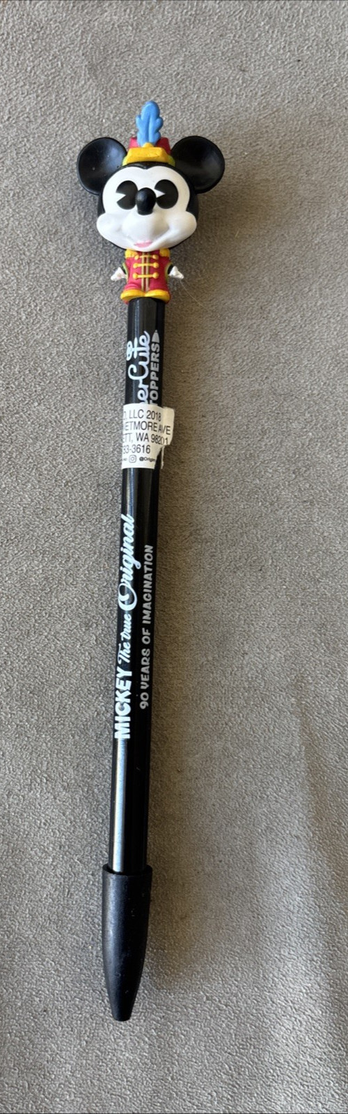 MICKEY MOUSE 90 YEARS POP PEN TOPPER Marching Band Mickey Funko Pen