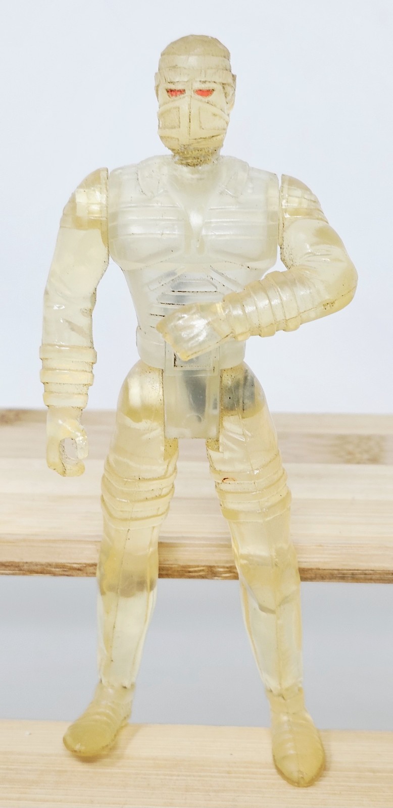 Ambush Shadow Quick Draw The Shadow 5&Prime; Action Figure Kenner Toy 1994 Damaged