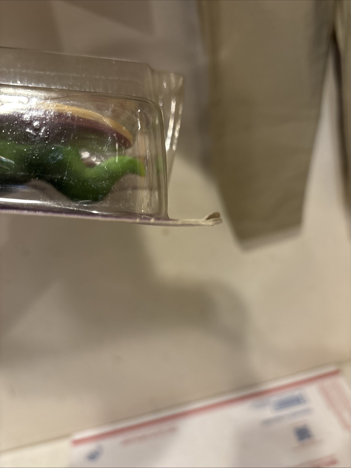 Real Ghostbusters Green Ghost Slimer 1986 NEW ON CARD UNPUNCHED WOW