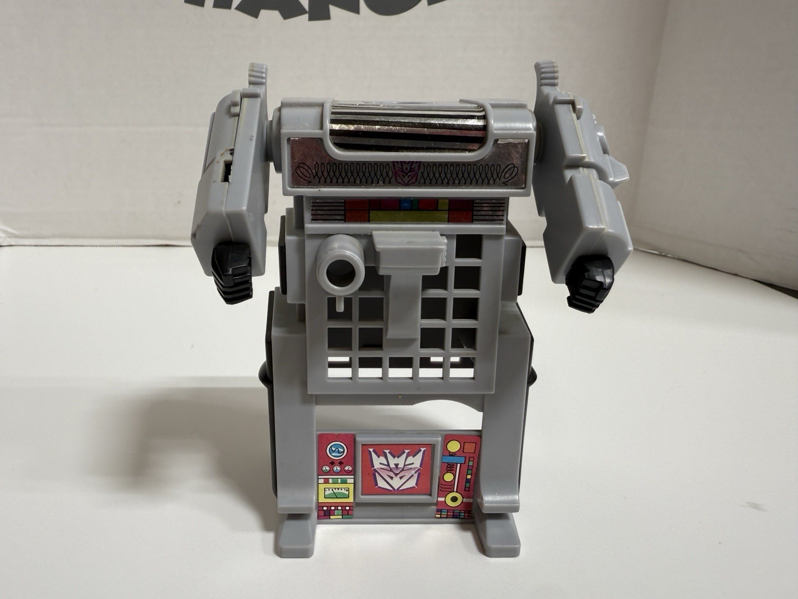 Transformers G1 Megatron Gumball Bank Arrow Toys 1985 INCOMPLETE