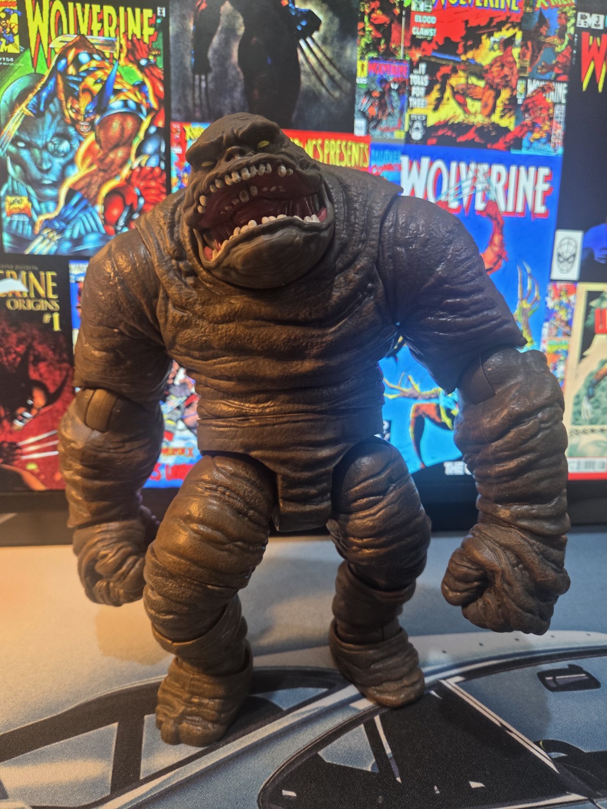 DC Multiverse Series Clayface – CNC Figure Collect and Connect – BAF – Batman