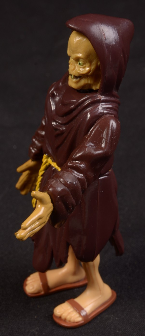 Tales From The Cryptkeeper With Brown Robe 5&Prime; Action Figure Ace Novelty 1994