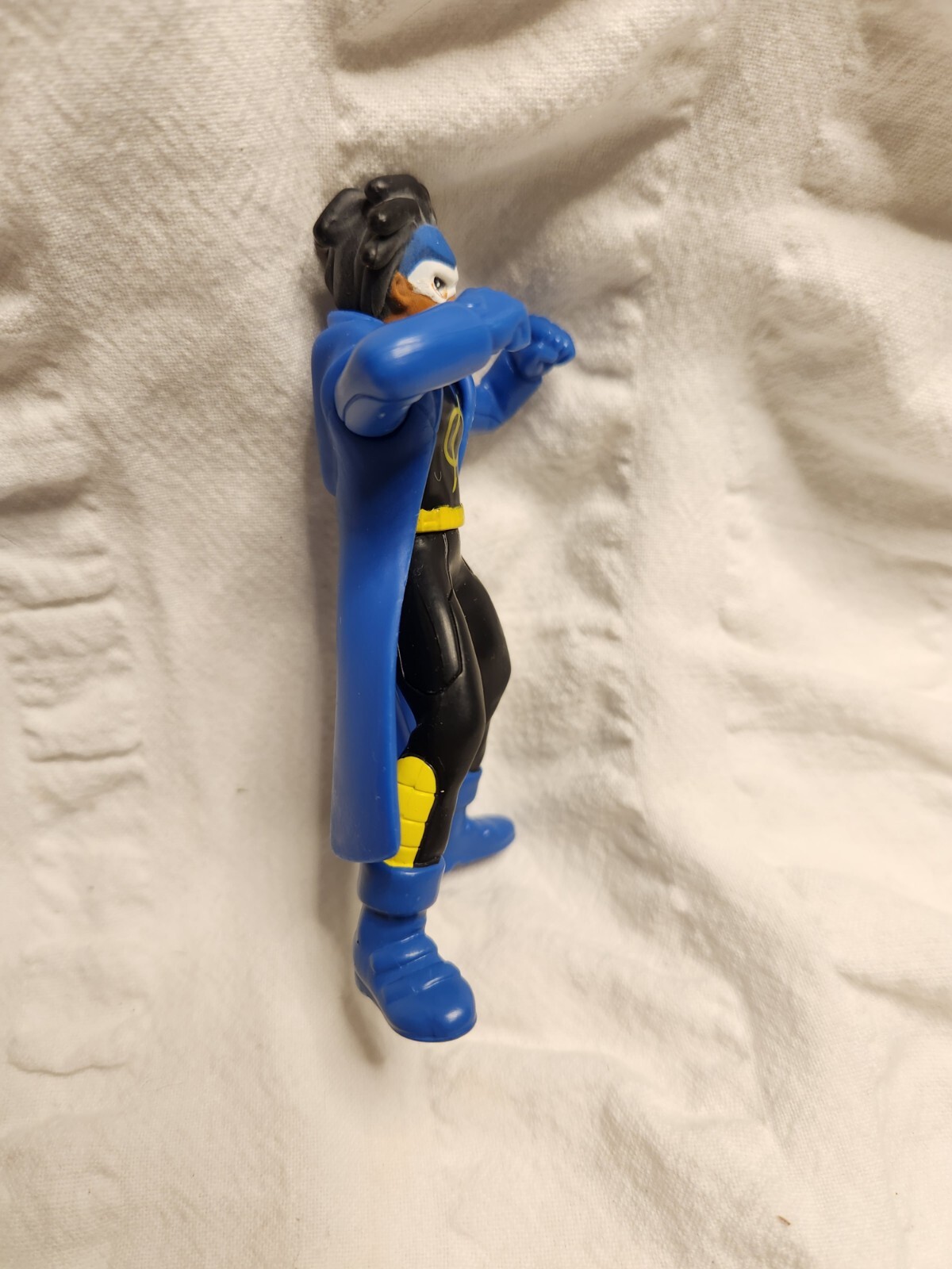 Static Shock 4&Prime; Subway Action Figure DC Comics 2004 Loose WB Super Hero Virgil