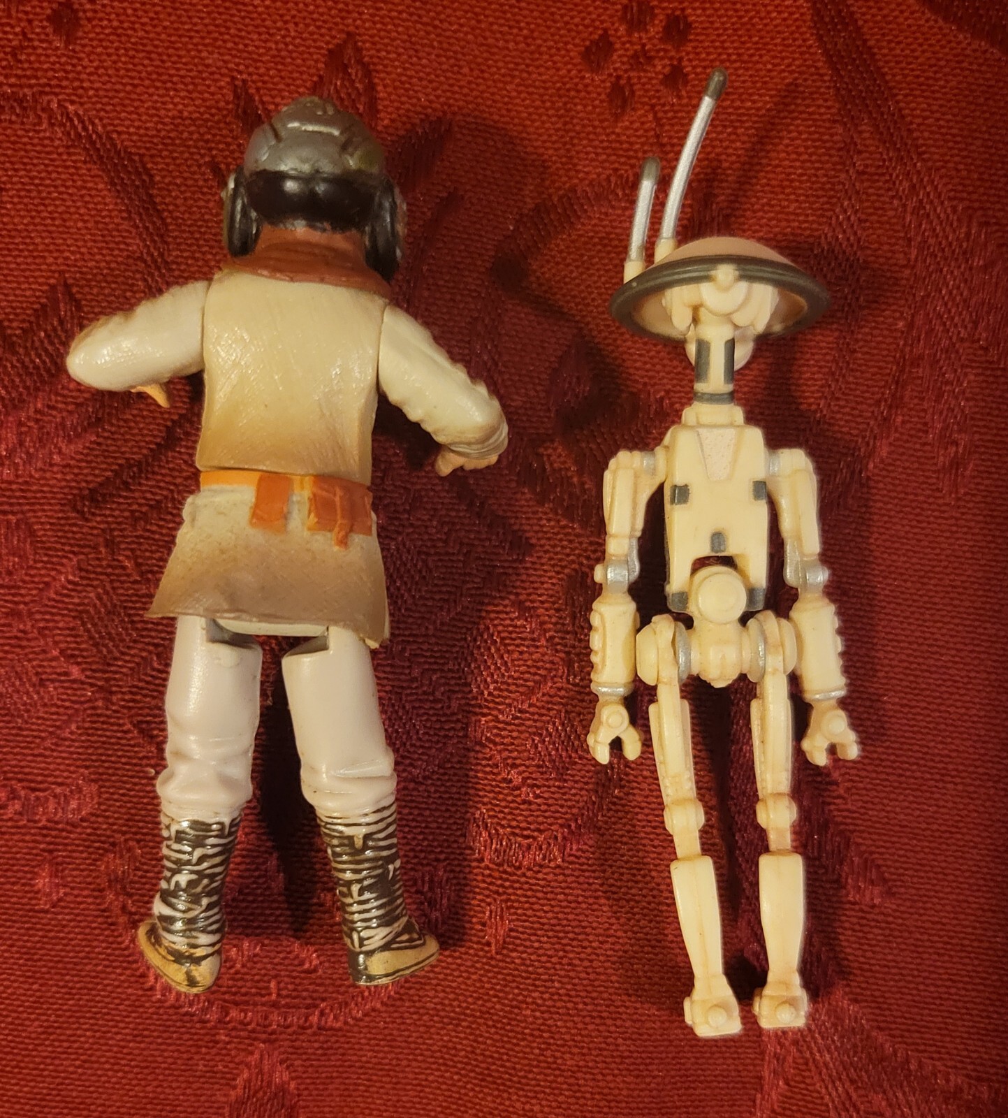 Kenner Star Wars Accessory Lot with Pod Racer Anakin and Pit Droid