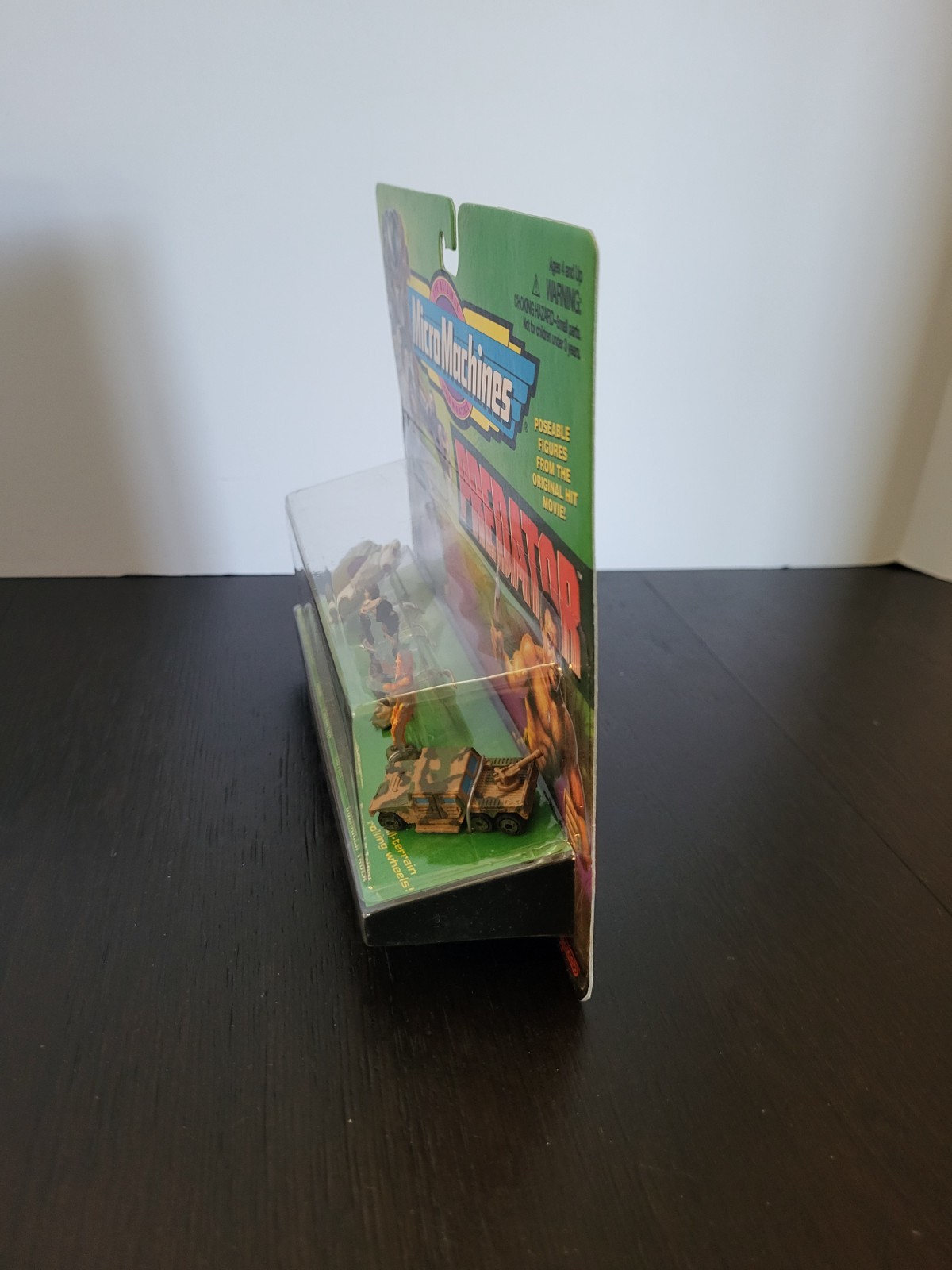 Predator Collection 3 1996 MICRO MACHINES Galoob MOC SEALED NEW