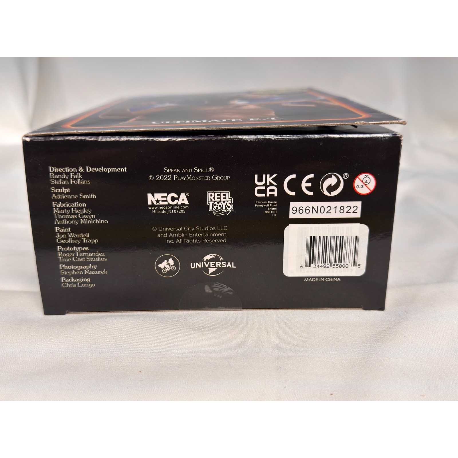 NECA Ultimate ET The Extra-Terrestrial 40th Anniversary Action Figure NIB 2022