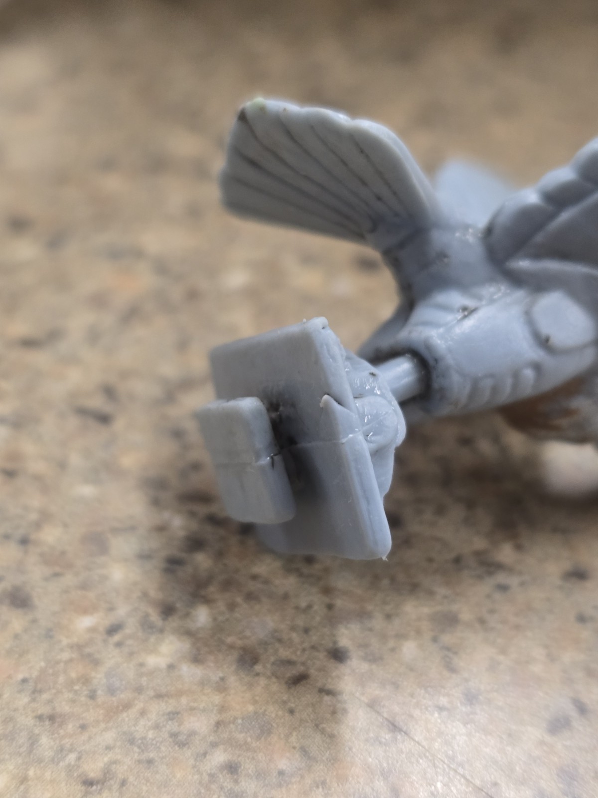 Extremely Rare Silverhawks Signal Light Tallyhawk Figure Mounts On Top