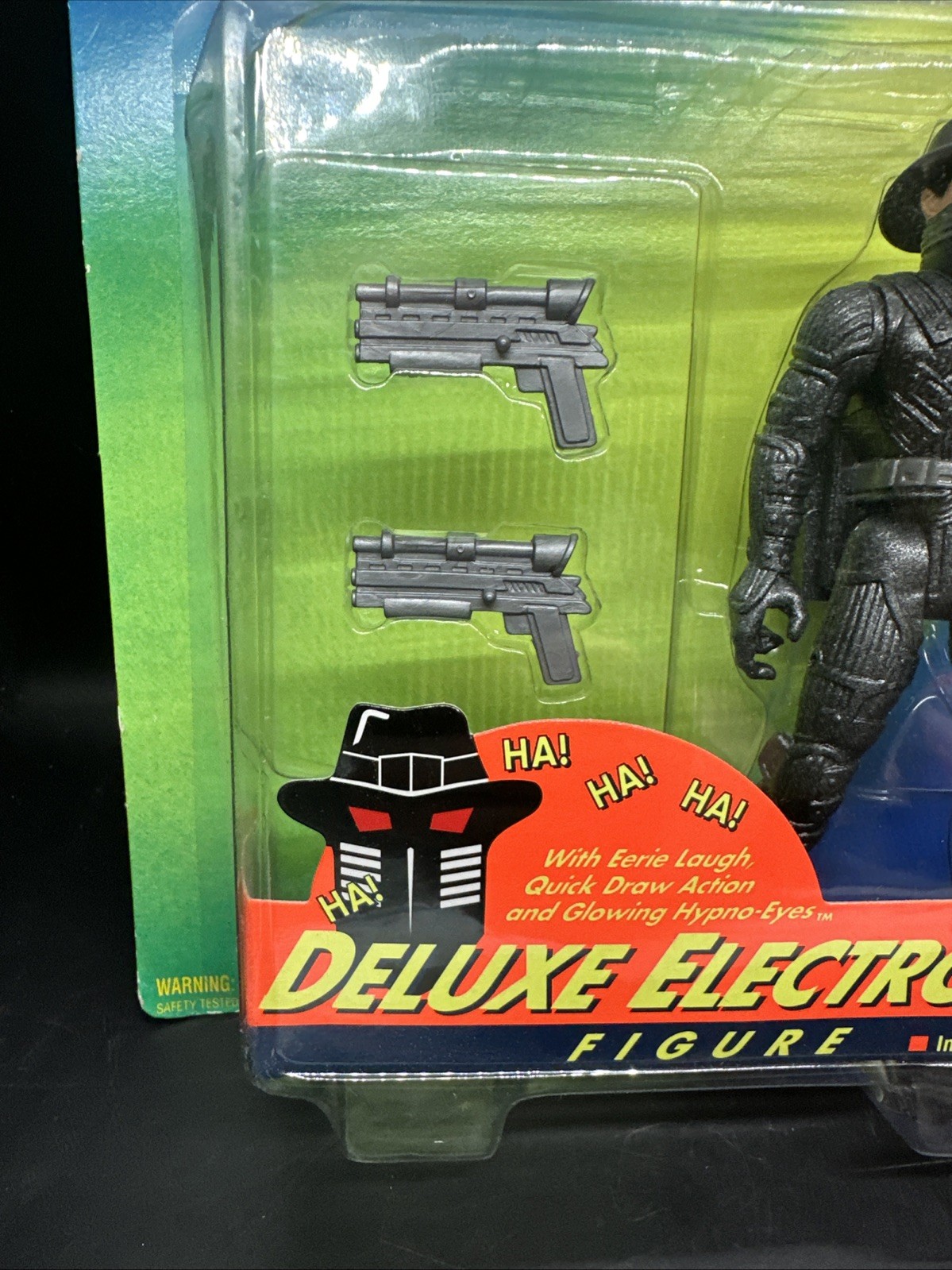 Kenner 1994 The Shadow Bullet-Proof Shadow Electronic Deluxe Sealed Vintage