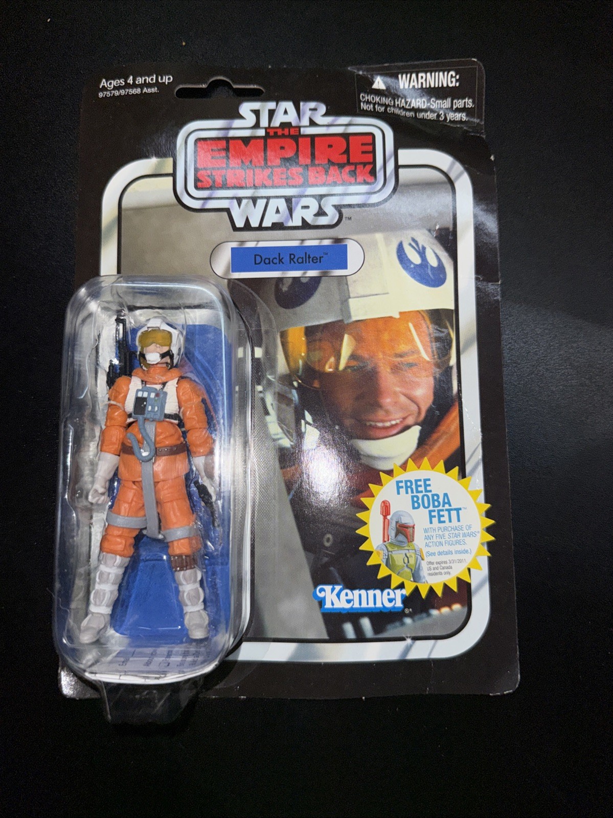 Star Wars 3.75&Prime; Vintage Collection TVC VC07 Dak Dack Ralter Carded New