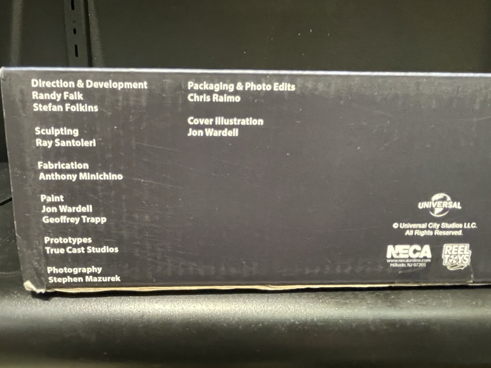 Dracula Coffin Accessory Set NECA Universal Monsters Diorama New Sealed