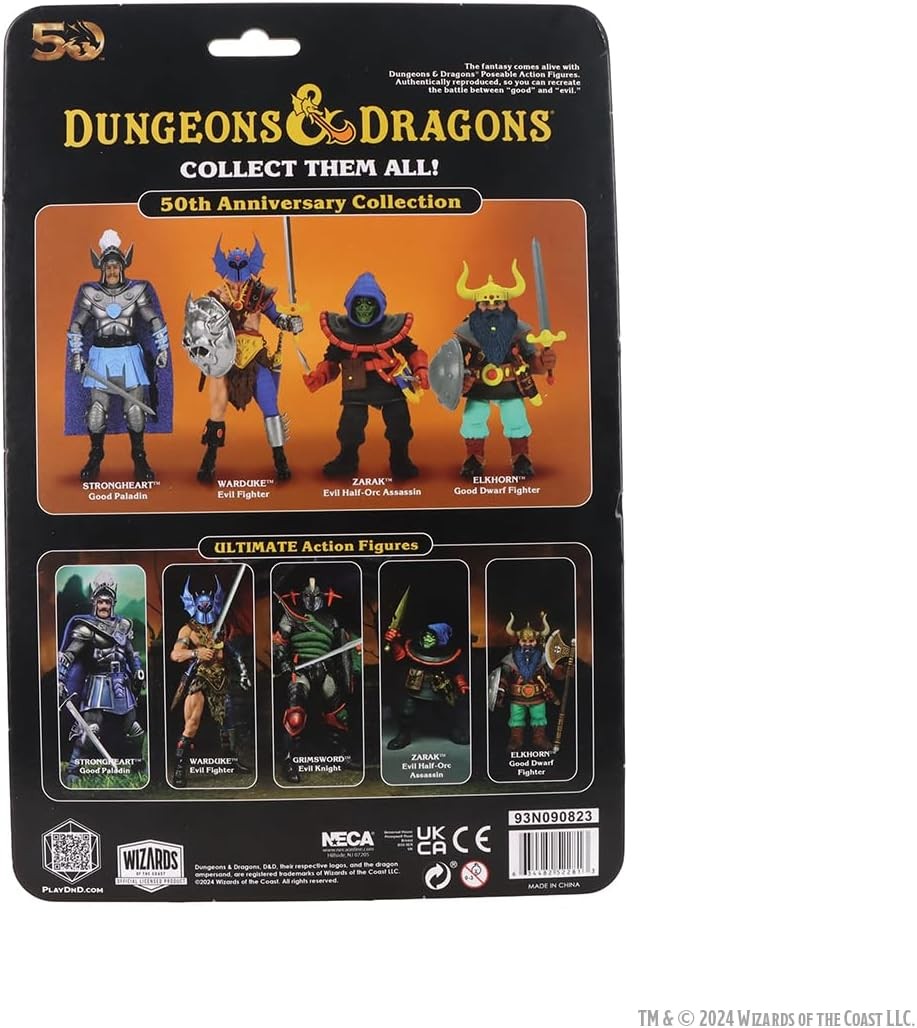 NECA 52281 Collectible, Multicolor