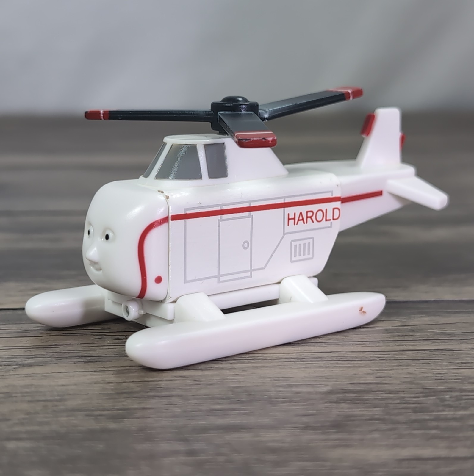 Harold Helicopter Thomas The Train Railway Friends White Retired Tank Engine
