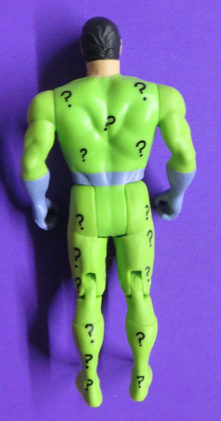 MCFARLANE SUPER POWERS RIDDLER LOOSE DC Universe DCU Figure 4&Prime; 5&Prime;