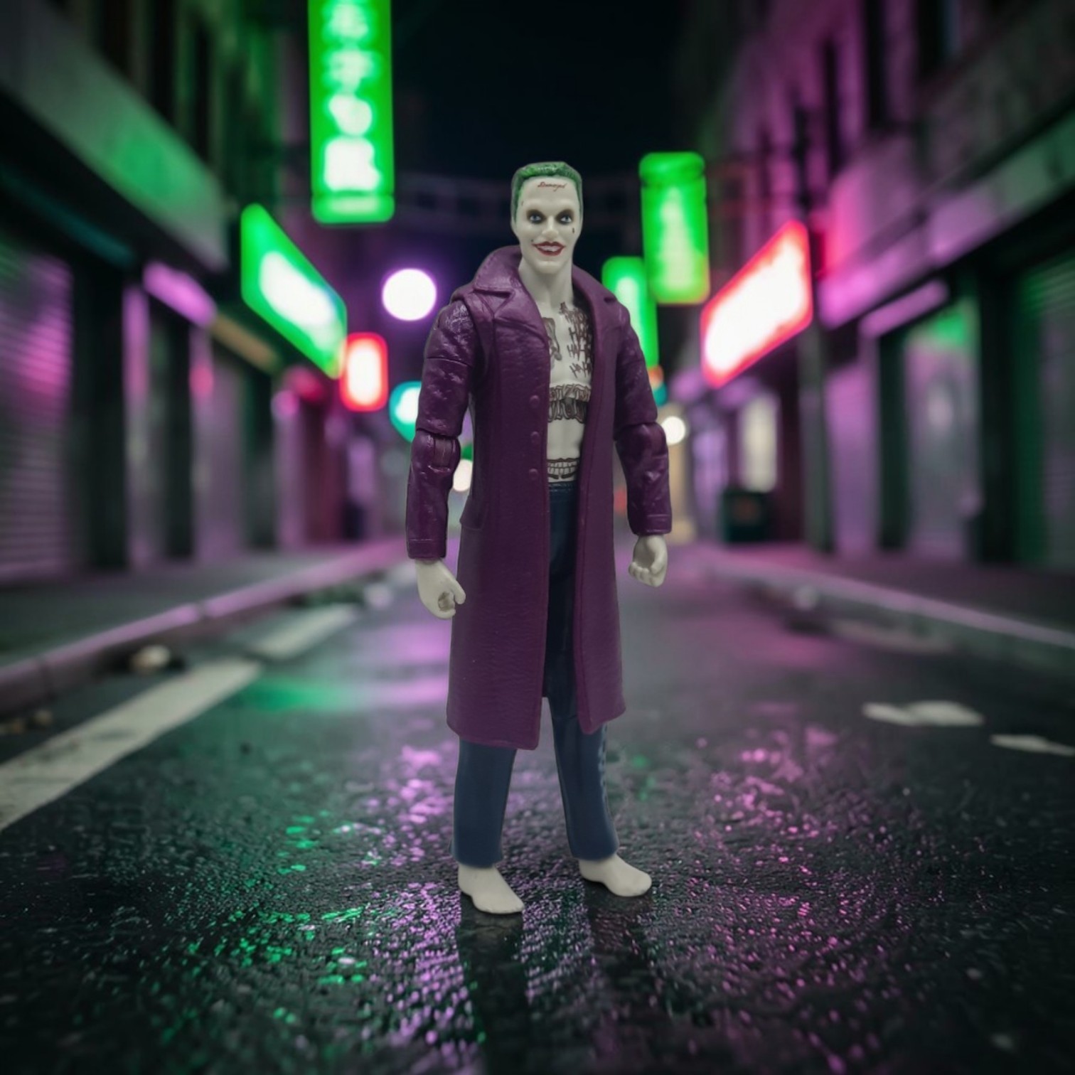 Mattel DC Comics Multiverse Suicide Squad The Joker Figure 2016 Preowned