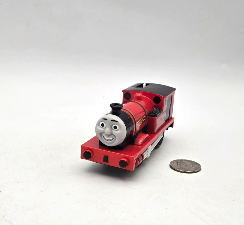 Motorized Trackmaster Thomas & Friends Train Tank Engine – Rheneas – Works