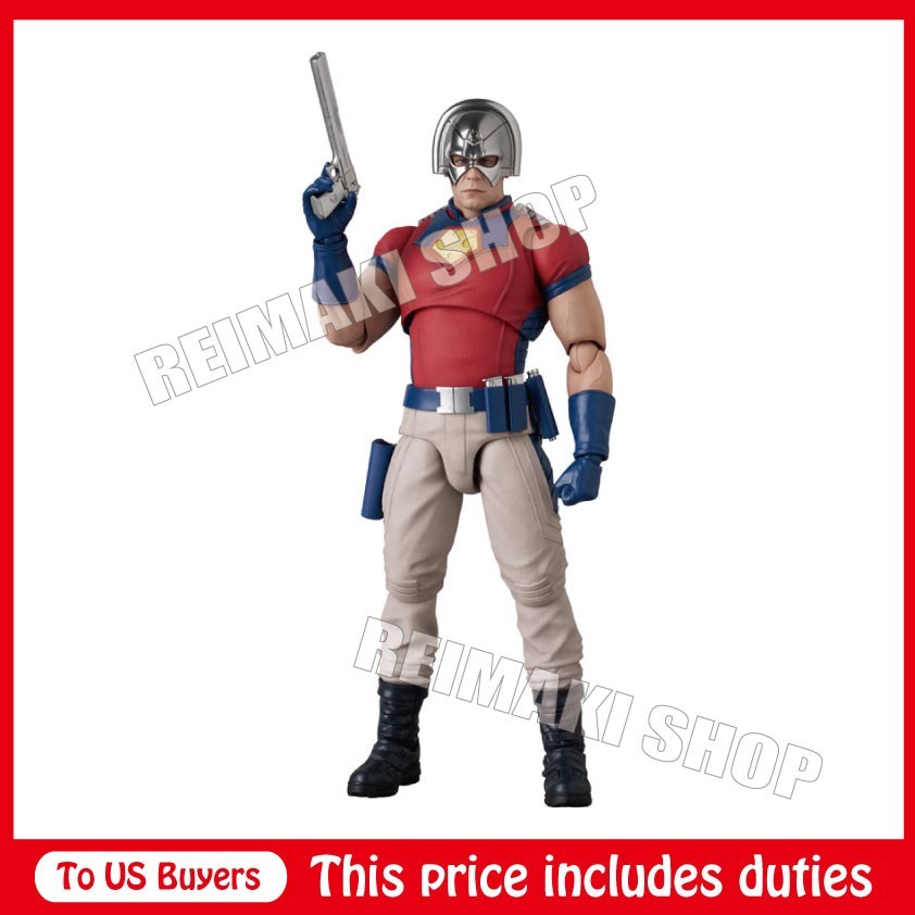 MAFEX PEACEMAKER « The Suicide Squad » Figure No.289 Medicom PRESALE