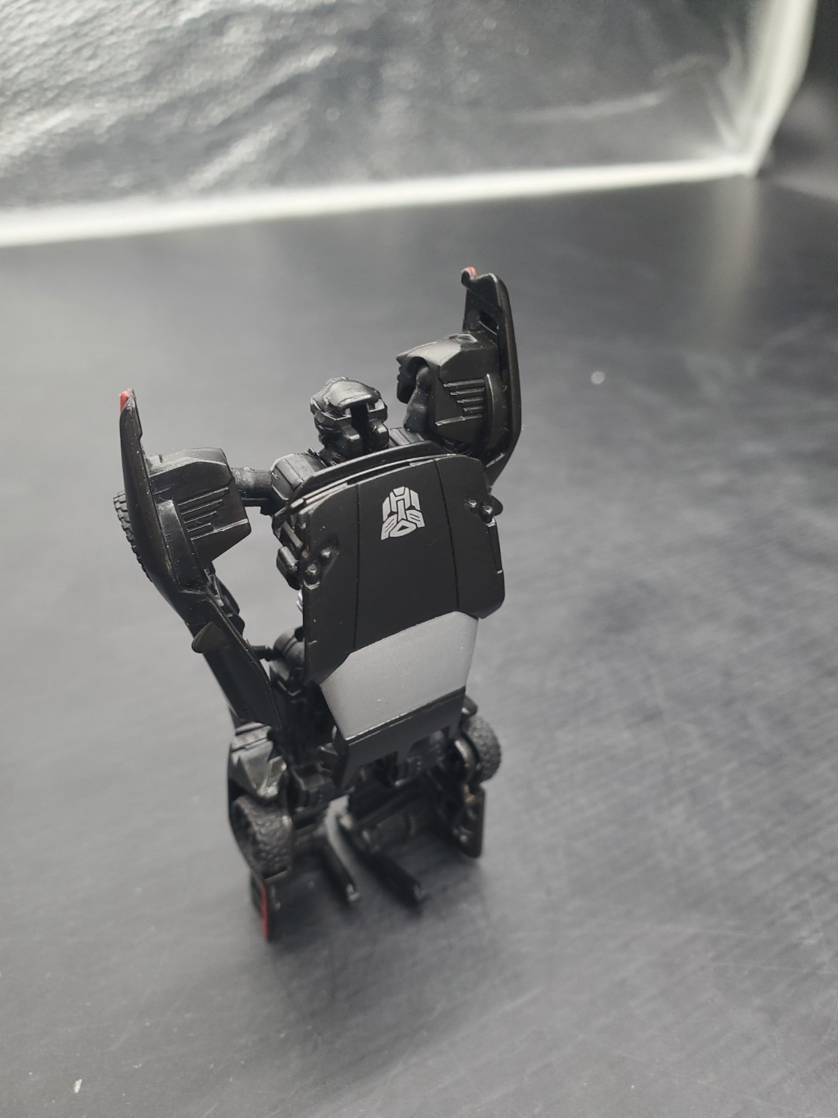1/64😎😎😎Transformers Hosbro 2016 The Last Knight Deluxe Autobot Hot Rod 😎😎😎