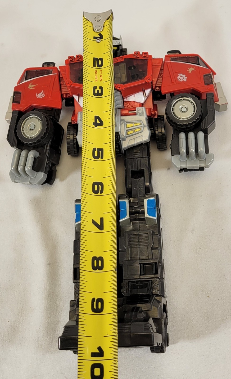 Transformer Cybertron Galaxy Force Optimus Prime Leader « 2004 »