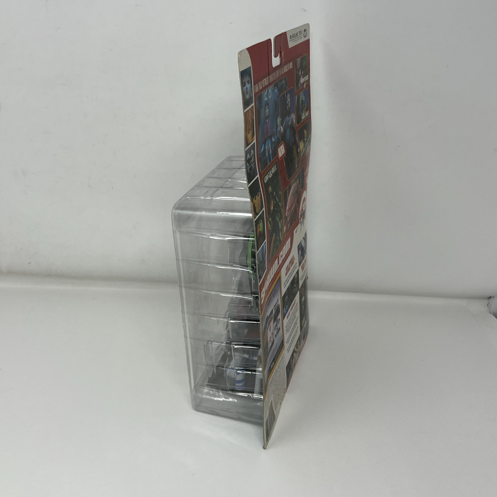 2000 McFarlane’s 3D Animation From Japan 2 Akira And Throne New Sealed