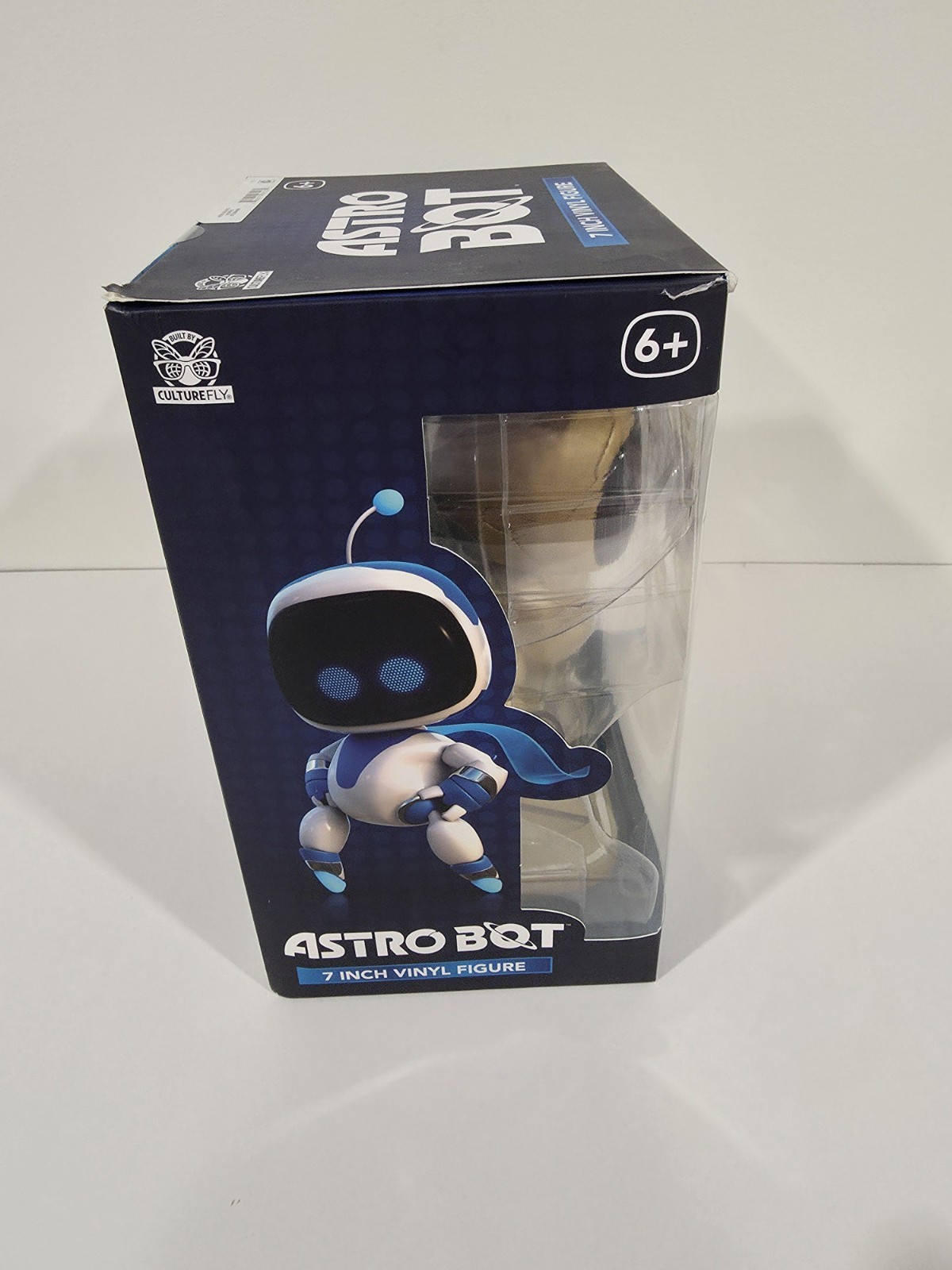 Astro Bot Gold Vinyl Figure 7-Inch by CultureFly – Limited Edition – New Sealed