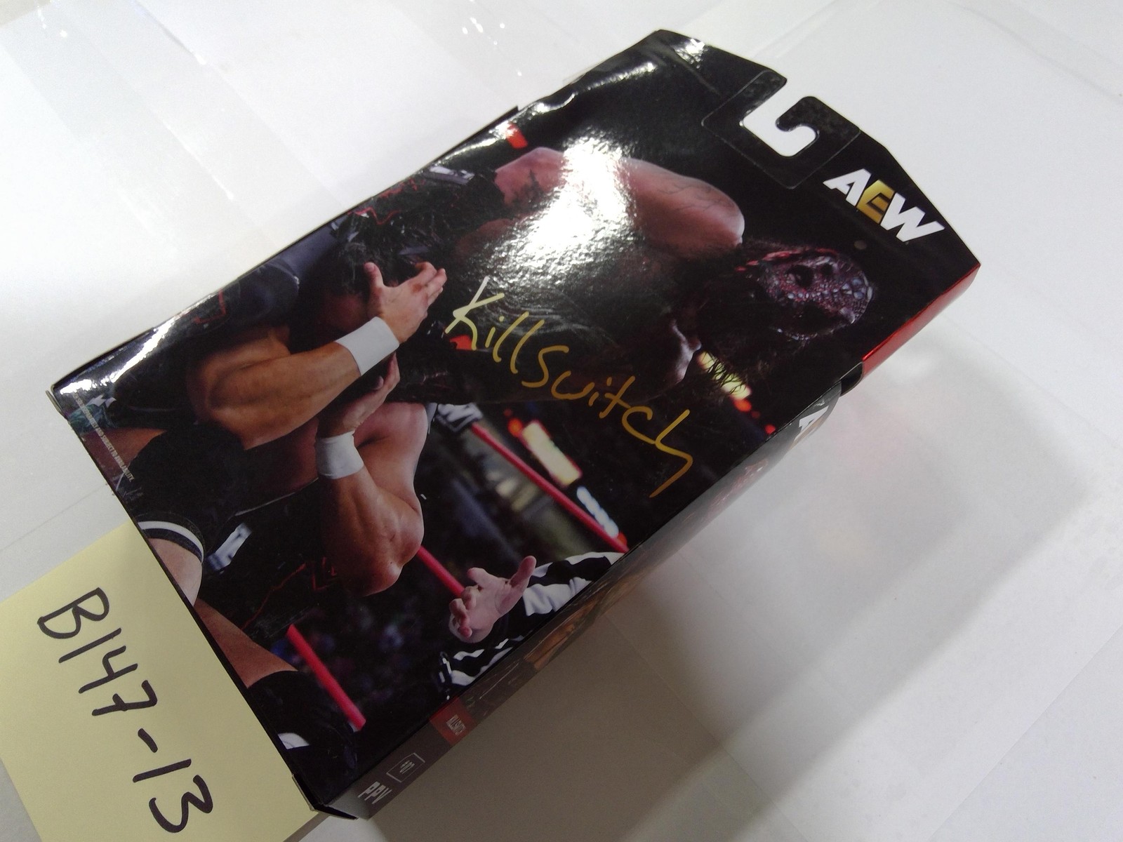 AEW All Out Killswitch Action Figure PPV Limited Edition Boxed Toy Black New