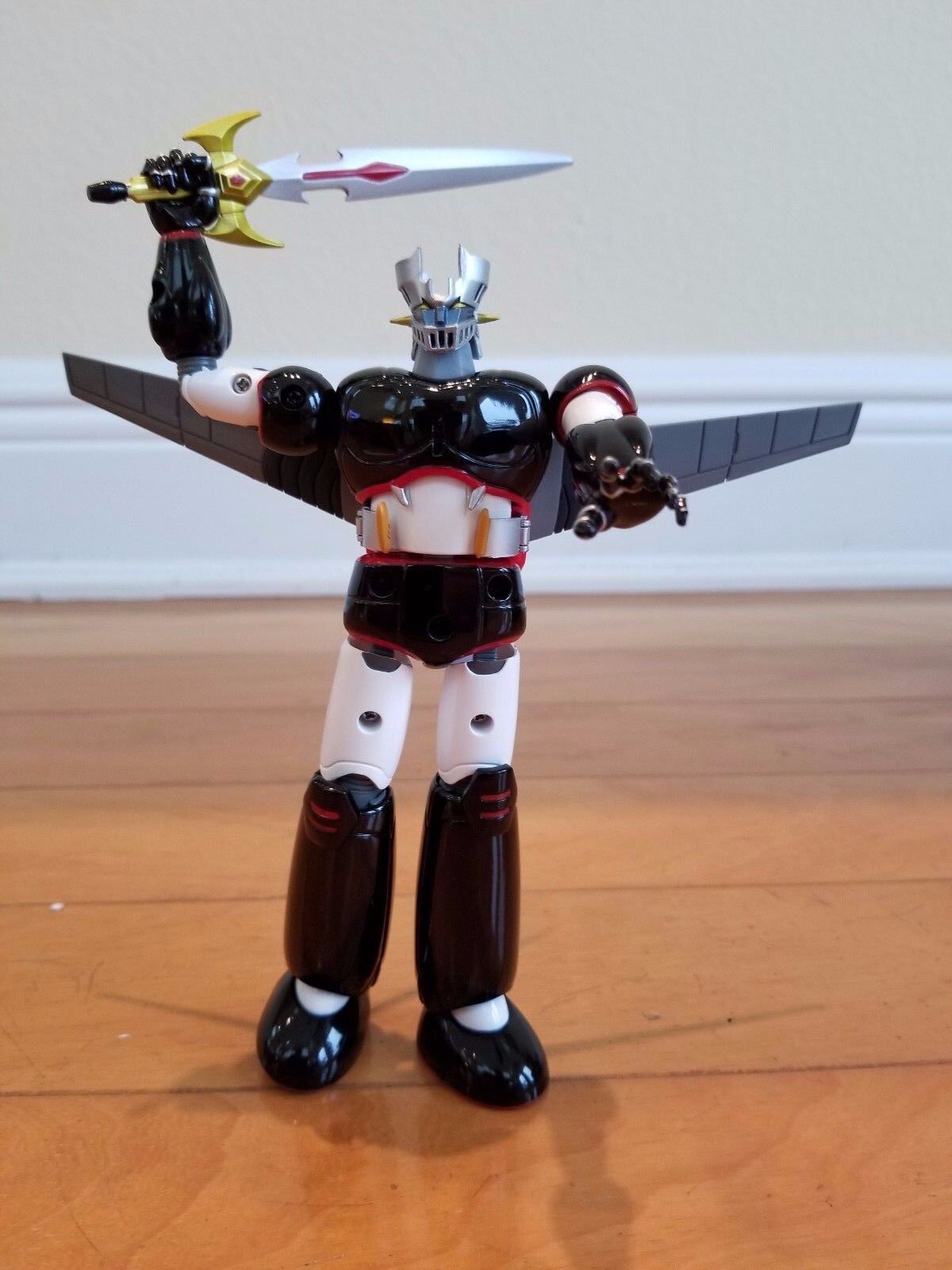 High Dream HL Pro Metaltech MT06 Z Mazinger die cast action figure WHITE version