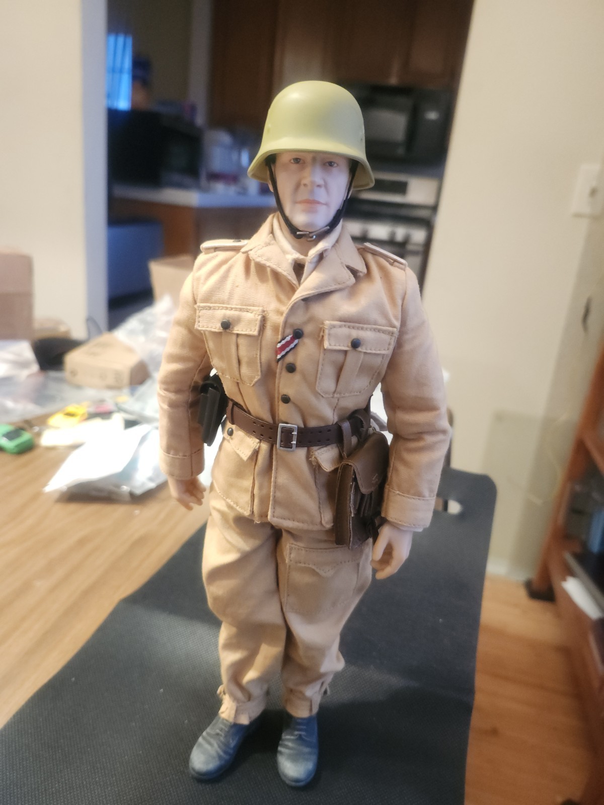 Dragon 1/6 CUSTOM Kitbash WWII German Afrika Korps FREE Shipping