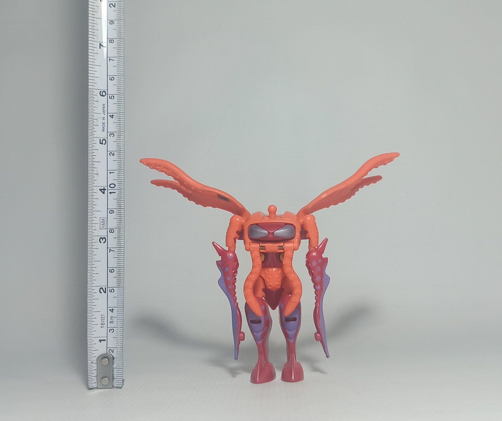 HASBRO VTG 1997 TRANSFORMERS BEAST WARS BASIC CLASS CLAW JAW NO ROBOT MODE HEAD