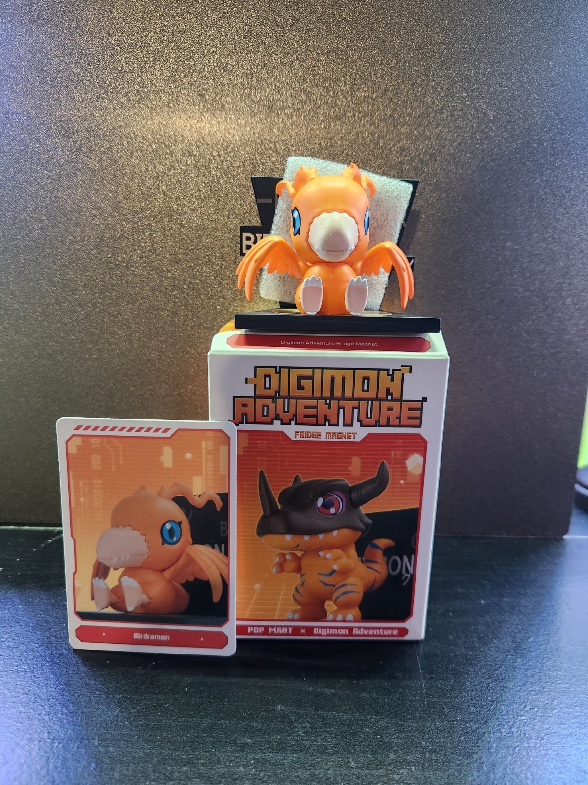 POP Digimon Adventure – Fridge Magnet Blind Box Confirmed Figure Birdramon