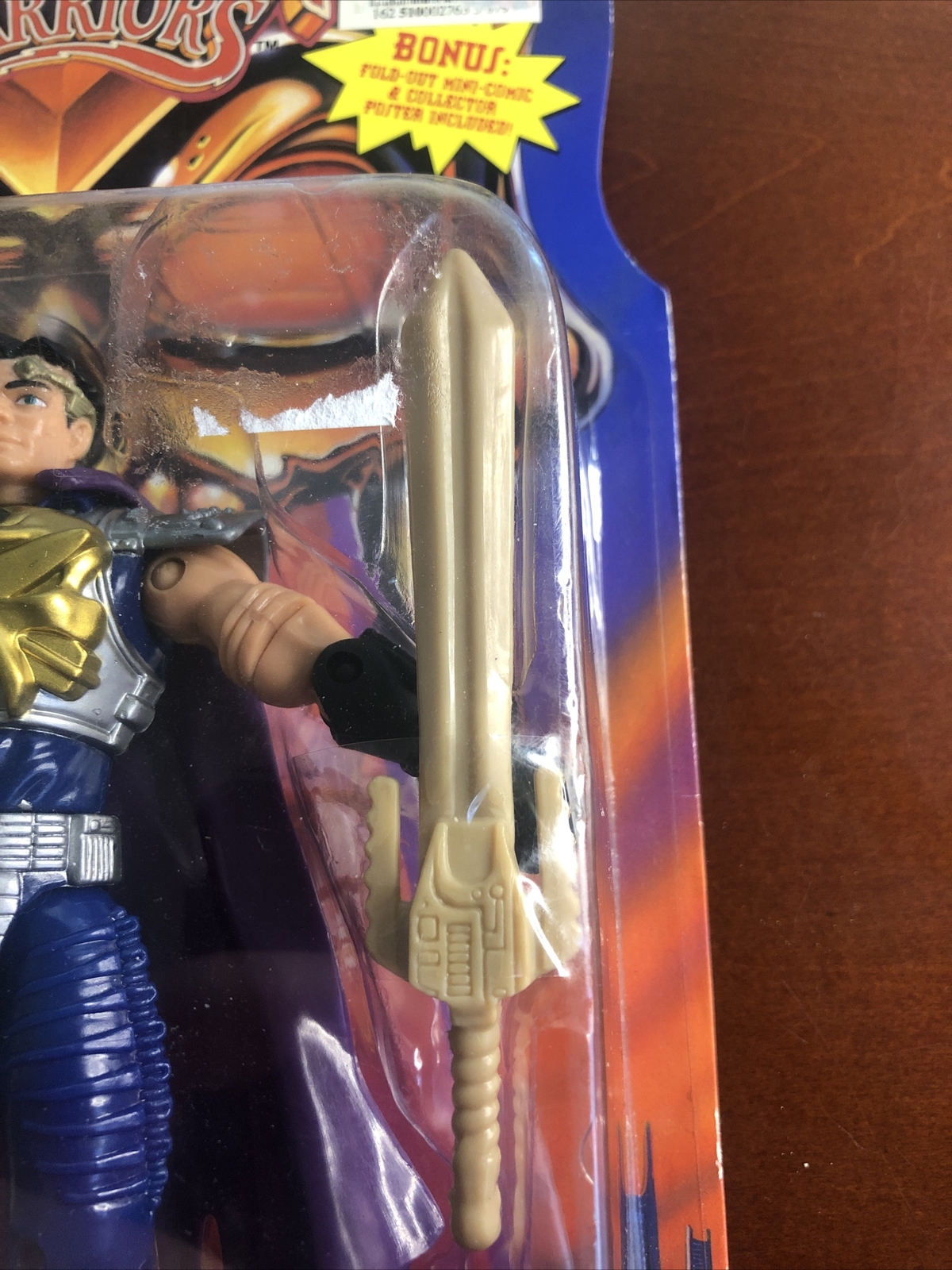 SKELETON WARRIORS PRINCE LIGHTSTAR FIGURE 1994 Rare Green Missile New Sealed
