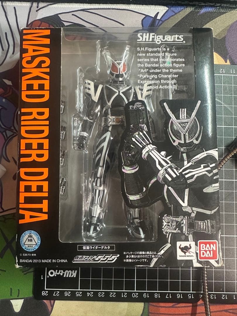 S.H.Figuarts Kamen Rider Delta Excellent Condition Kamen Rider Faiz