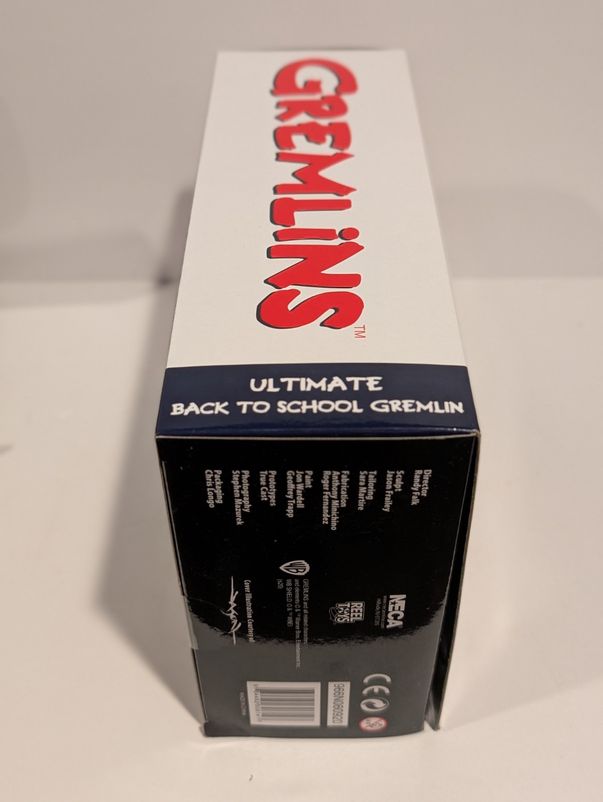 NECA Gremlins Ultimate Back to School Gremlin 7&Prime; Scale Action Figure 1984 BNIB