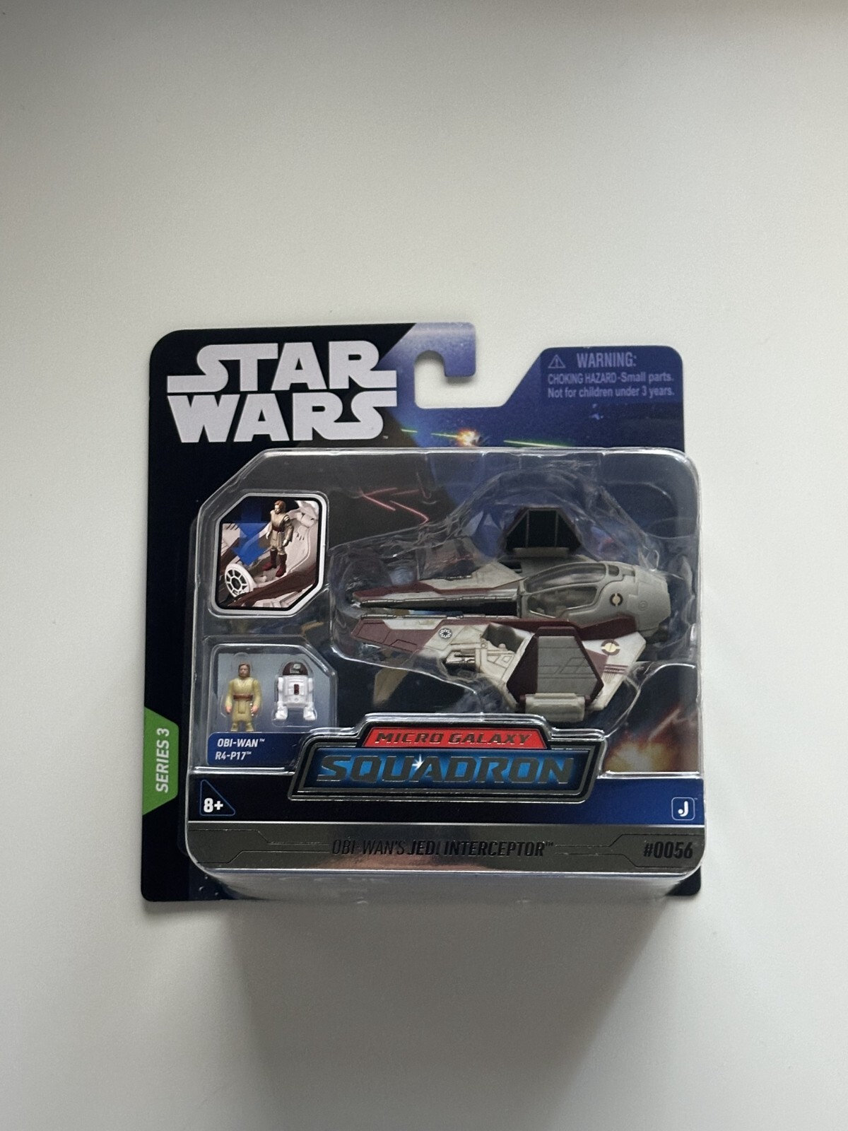 Star Wars Micro Galaxy Squadron Series 3 Obi-Wan #0056 Anakin #0057 Tie #0058