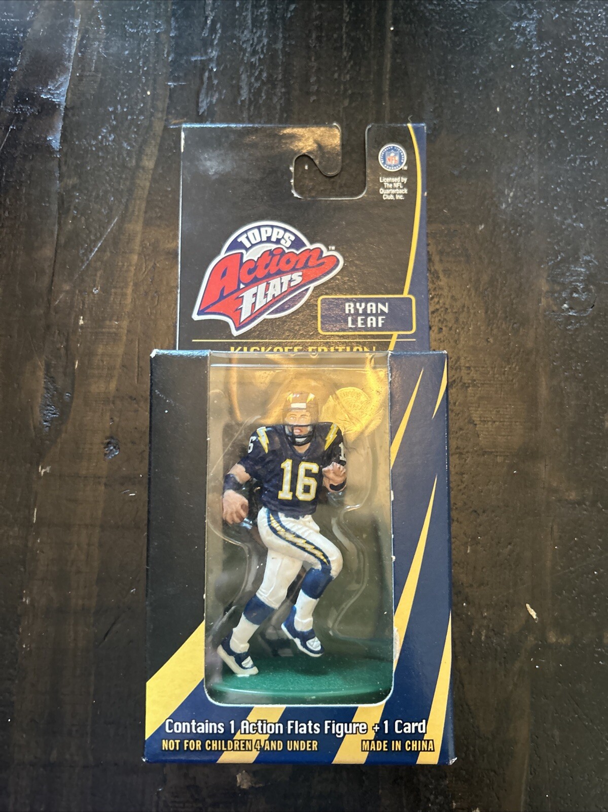 1998 Topps Action Flats – Ryan Leaf Figure126