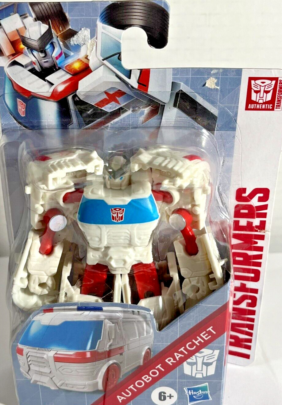 Transformers Autobot Ratchet 4.5&Prime; Scale Action Figure by Hasbro (2019)