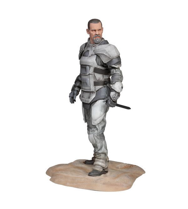 Dark Horse Comics Dune: Gurney Halleck Figure 9.5&Prime; [New in Box!]