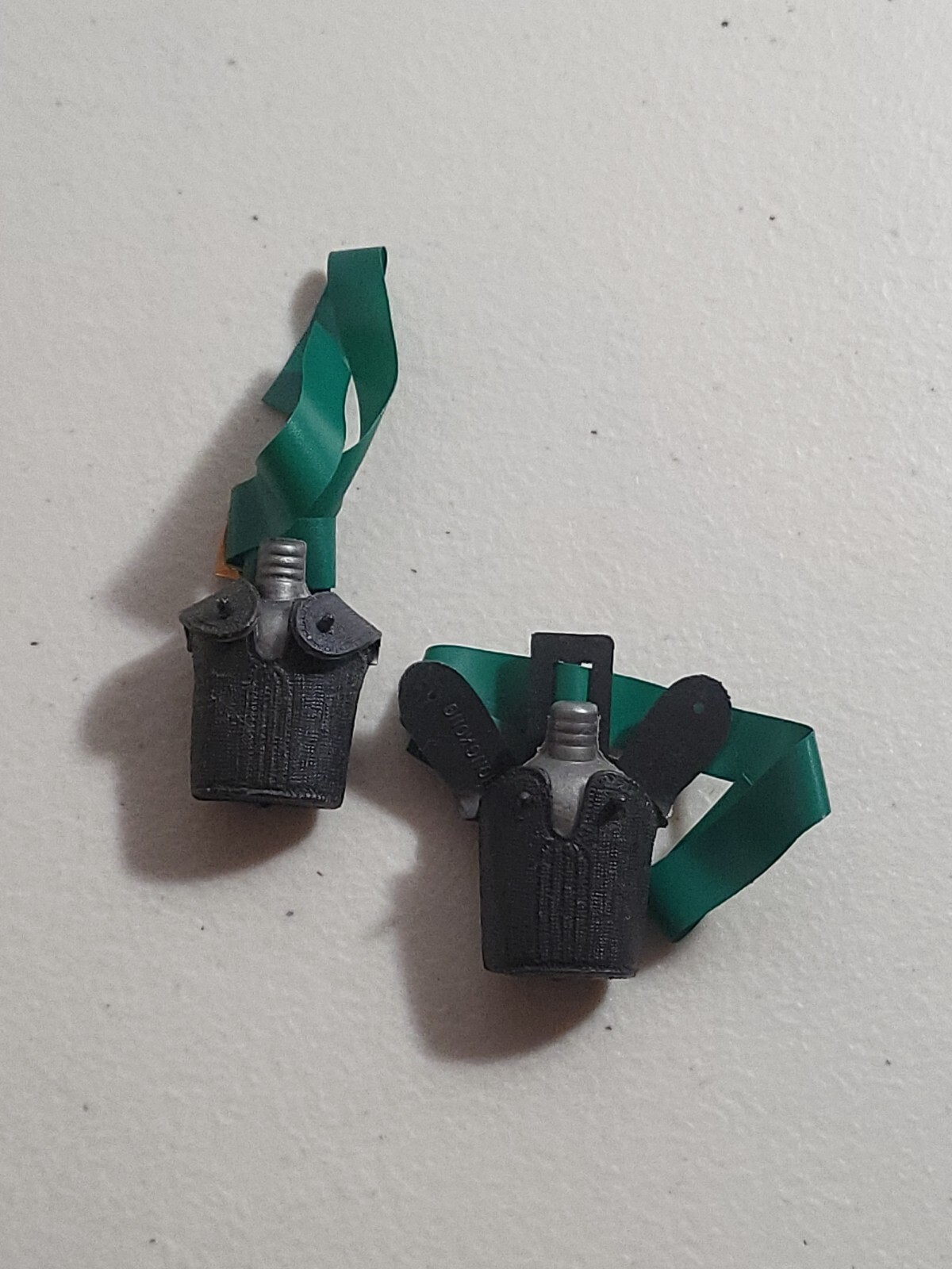 GI Joe 1964-70&rsquo;s Adventure Team Canteen Lot Of 2