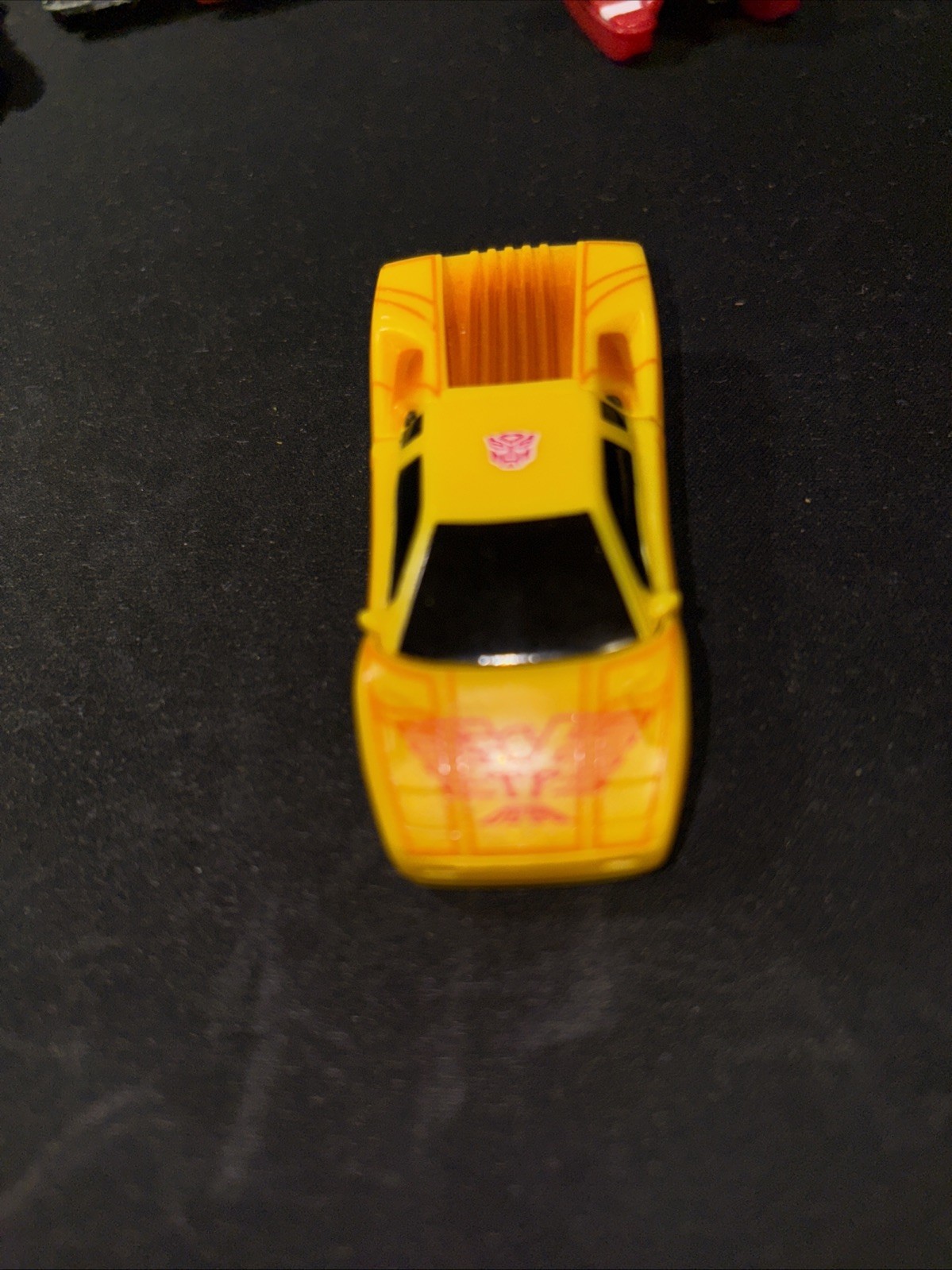TAKARA AUTOBOT Lamborghini diablo 1/64 Transformer Firecracker R.E.V