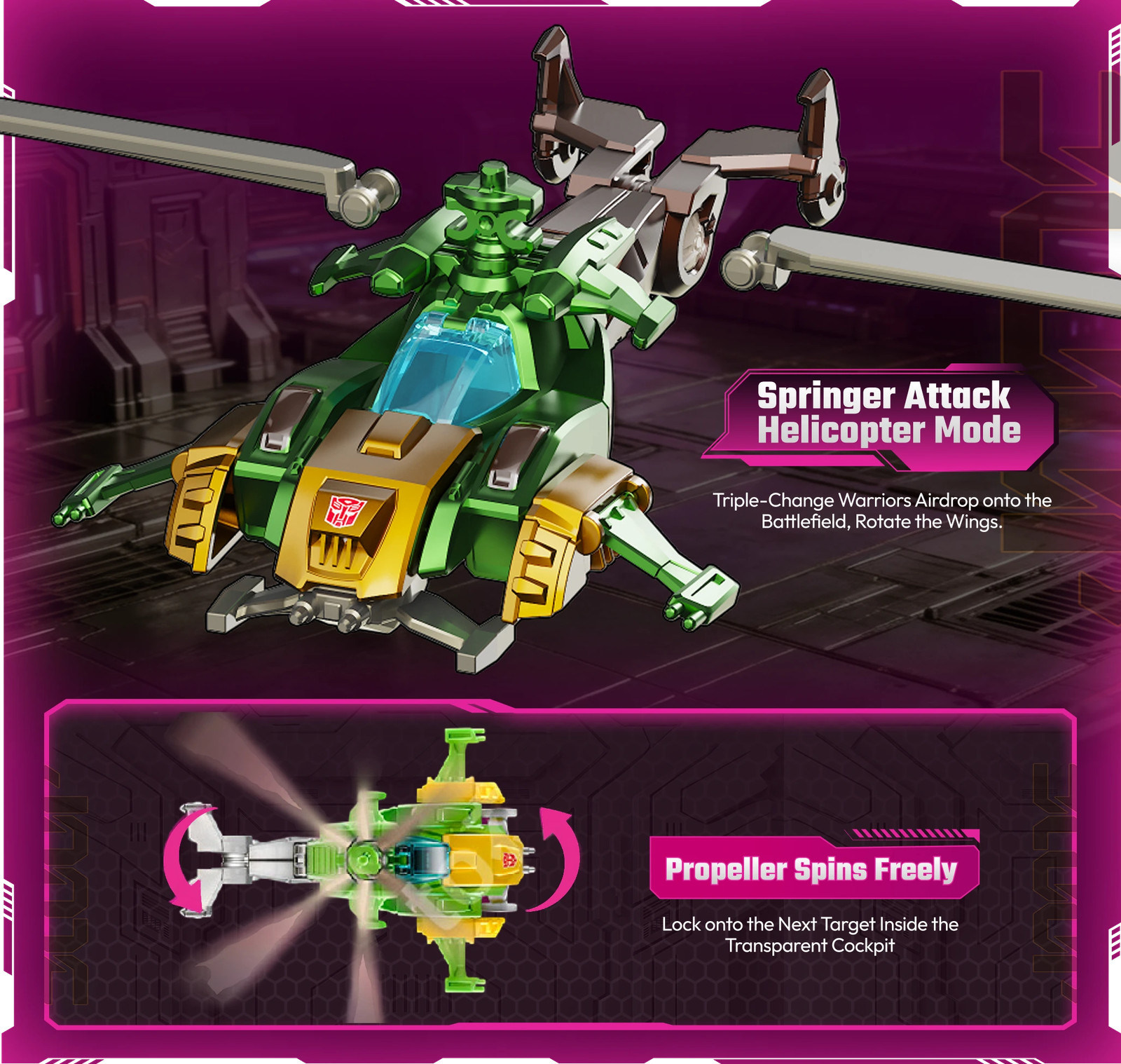 Blokees Transformers 1/64 Car Model Kit Toys Blind Box C03 Lockdown Special 2