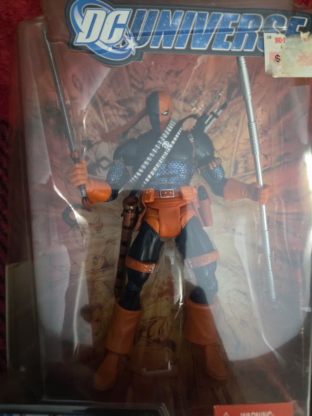 DC Universe Classics Action Figure Wave 3 Deathstroke Masked Variant Grundy CNC