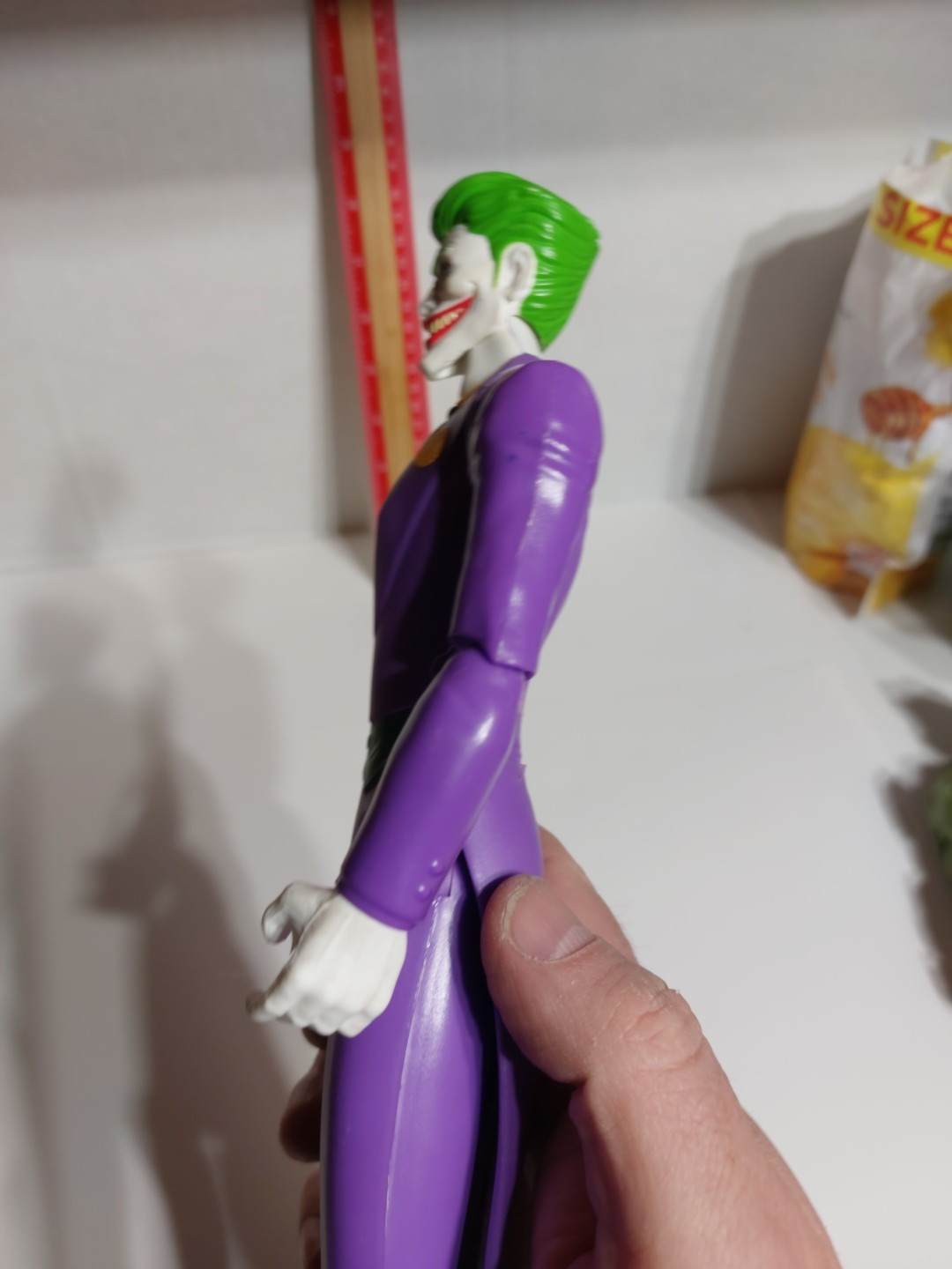 DC Comics Batman 12&Prime; Action Figure – The Joker J13 Articulated As Shown
