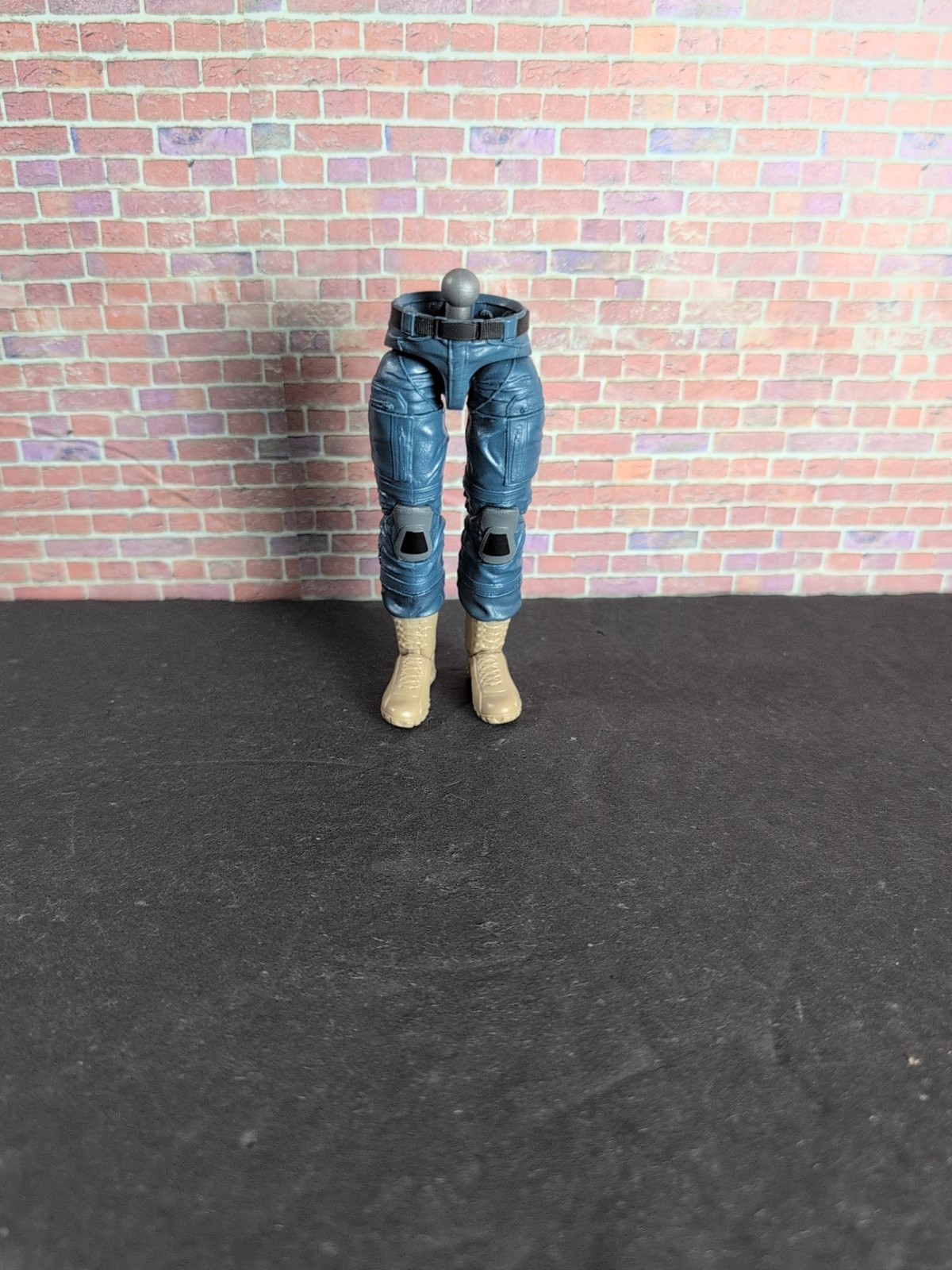 Valaverse Action Force Steel Brigade « Legs Only » for 6&Prime; Action Figures