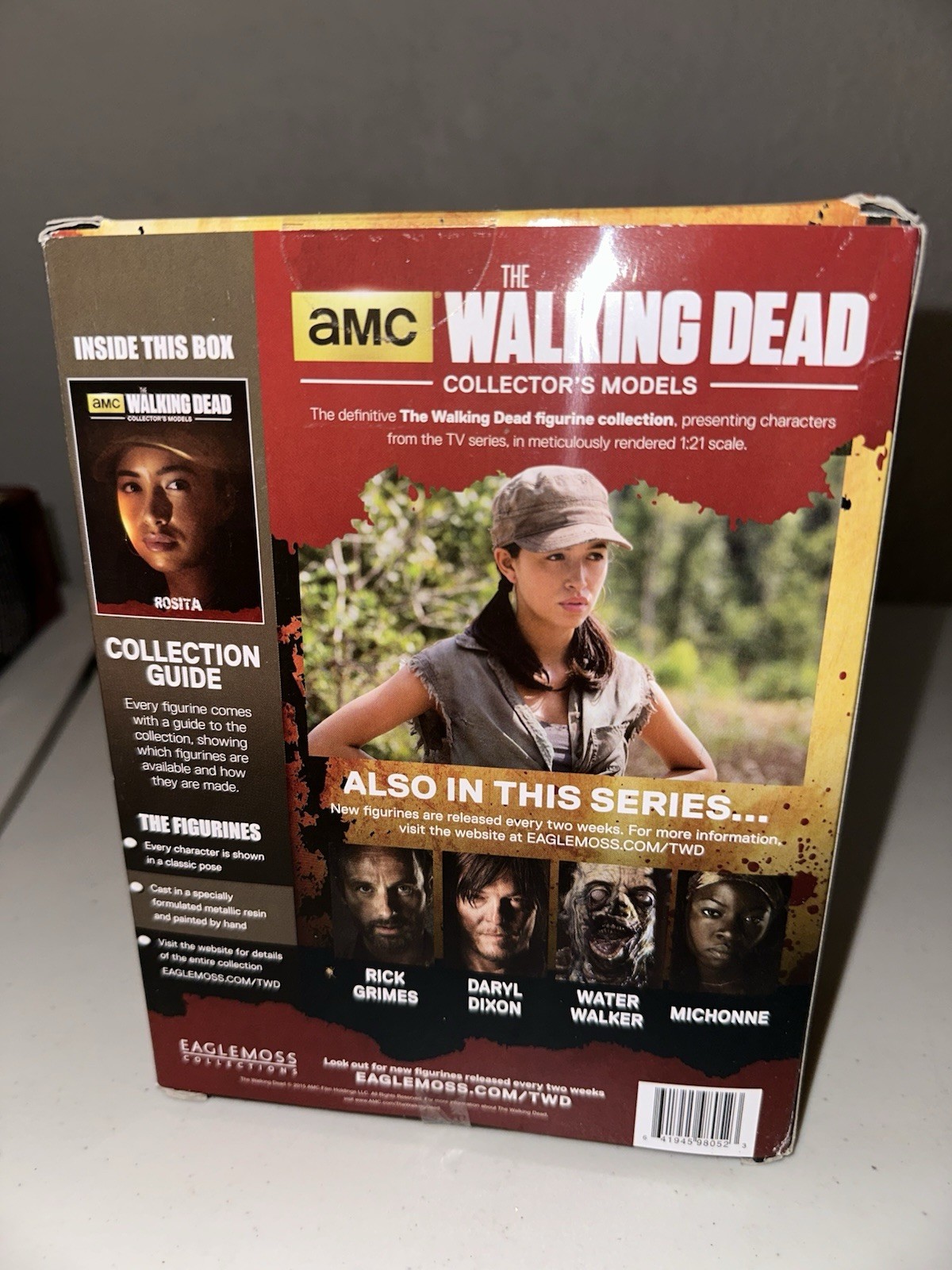 THE WALKING DEAD COLLECTOR&rsquo;S MODELS – #13 ROSITA ESPINOSA – EAGLEMOSS