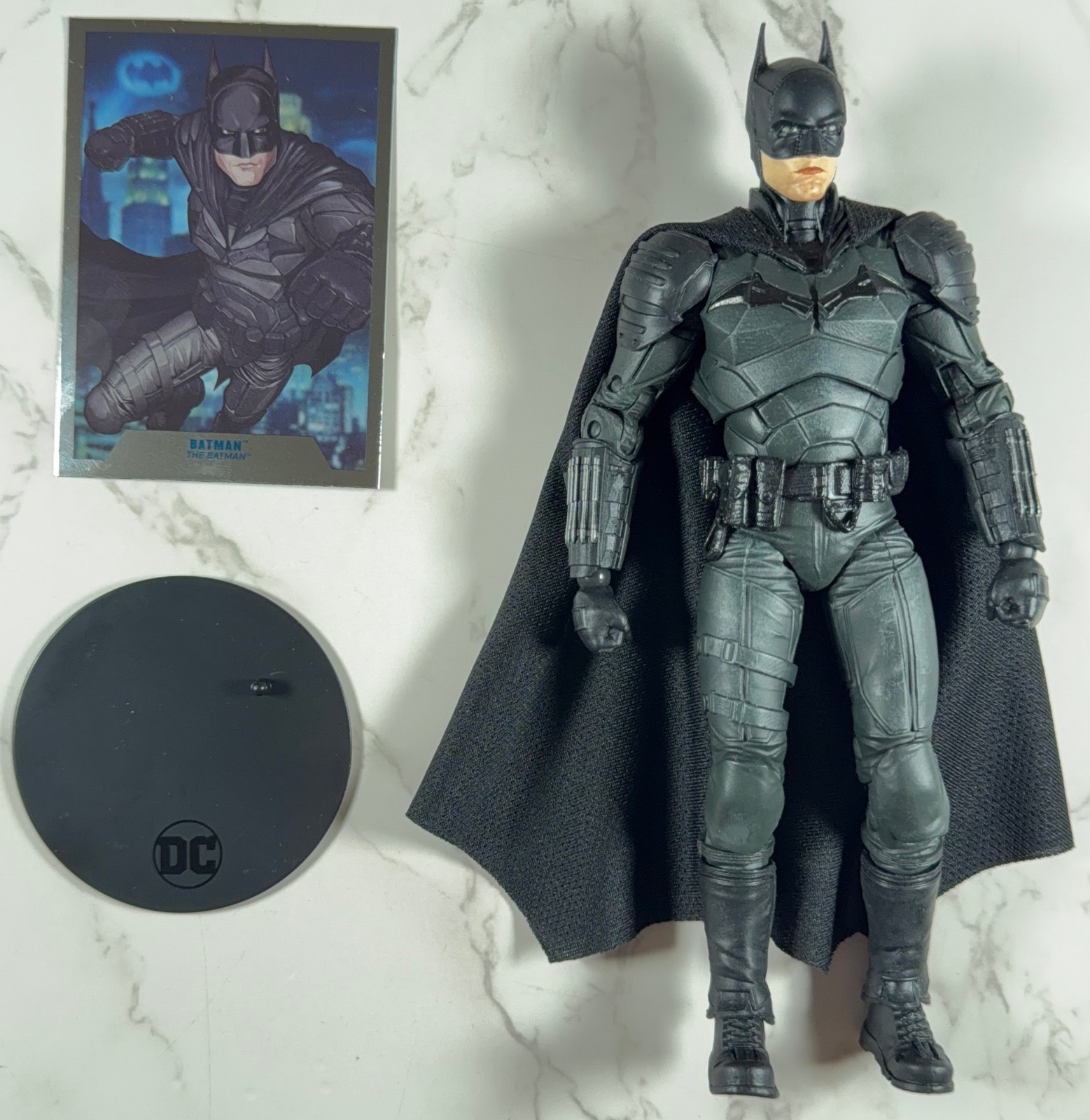 DC Multiverse THE BATMAN Robert Pattinson Ultimate Movie Collection McFarlane