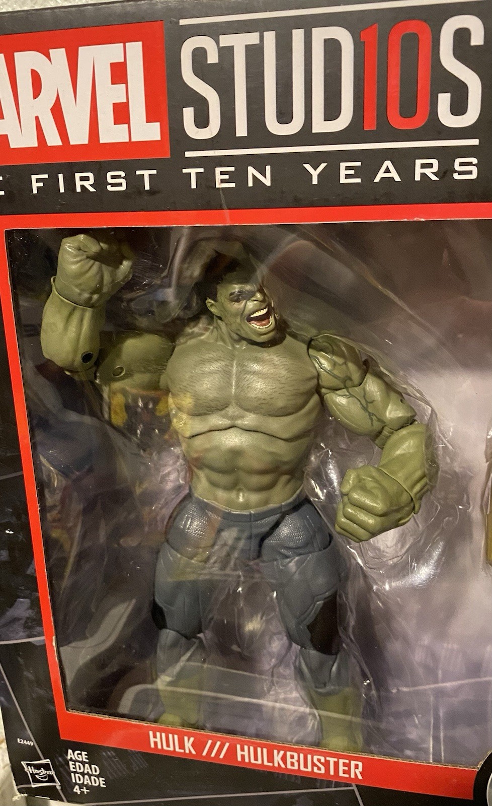Marvel Legends HULK & HULKBUSTER FIGURE SET *NEW* Avengers Age of Ultron Hasbro