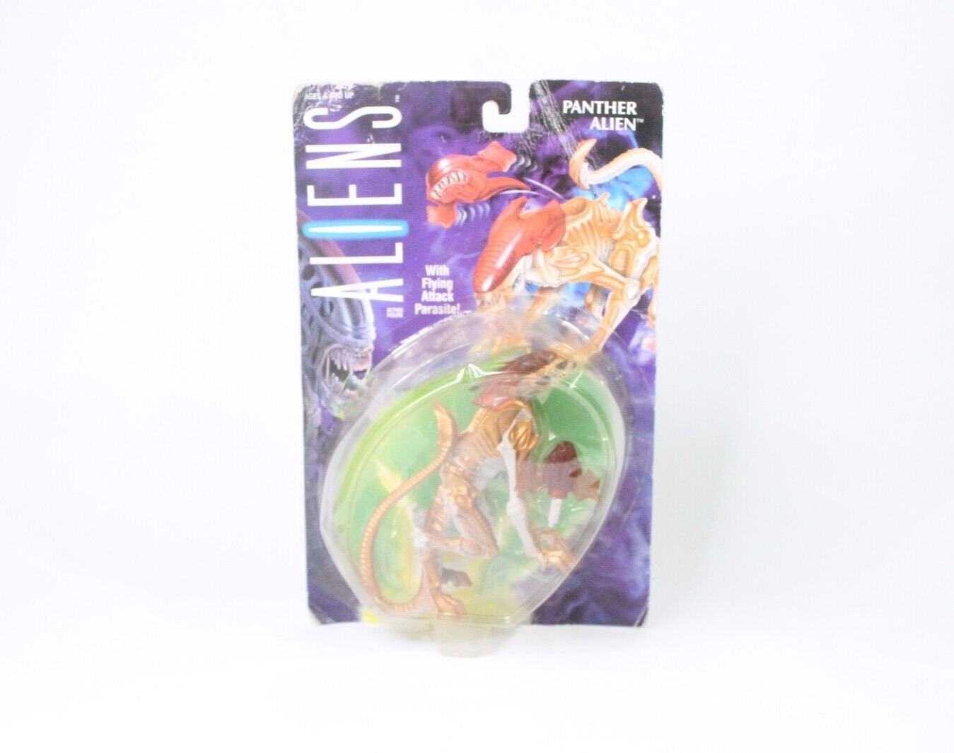 ALIENS: Panther Alien W/ Launching Parasite (Kenner, 93)