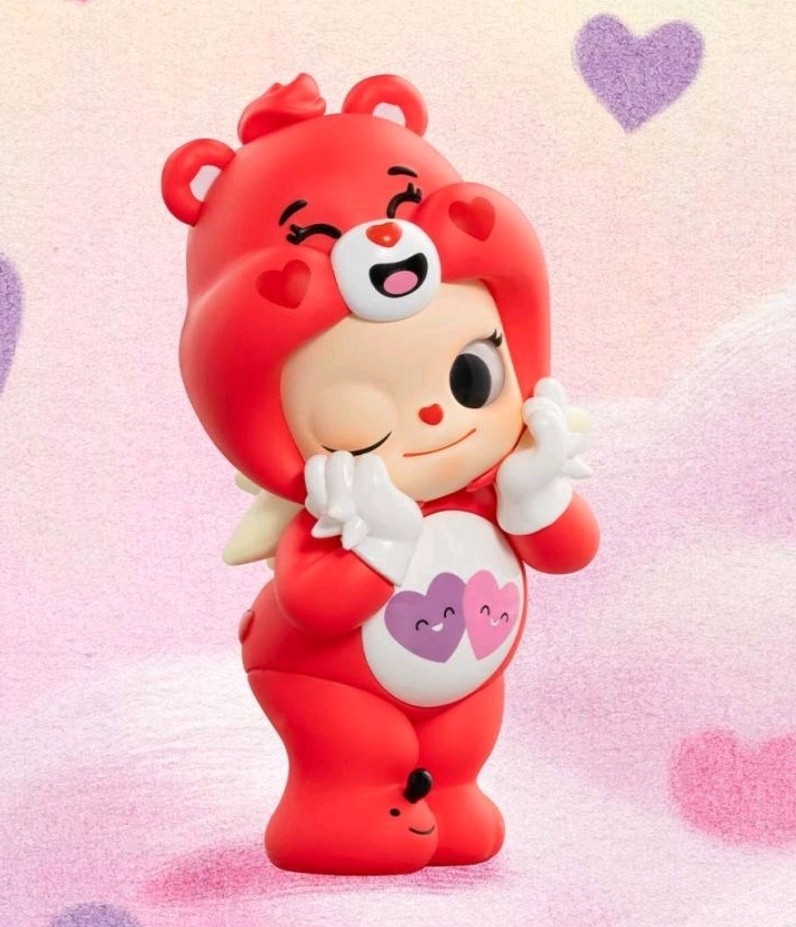 Authentic POPMART Zsiga Care Bears New ▪︎ Popnow CONFIRMED Always There Bear