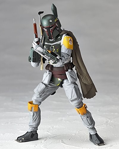 Figure Complex Star Wars Revoltech Boba Fett about 150mm Action Figure Revoltech