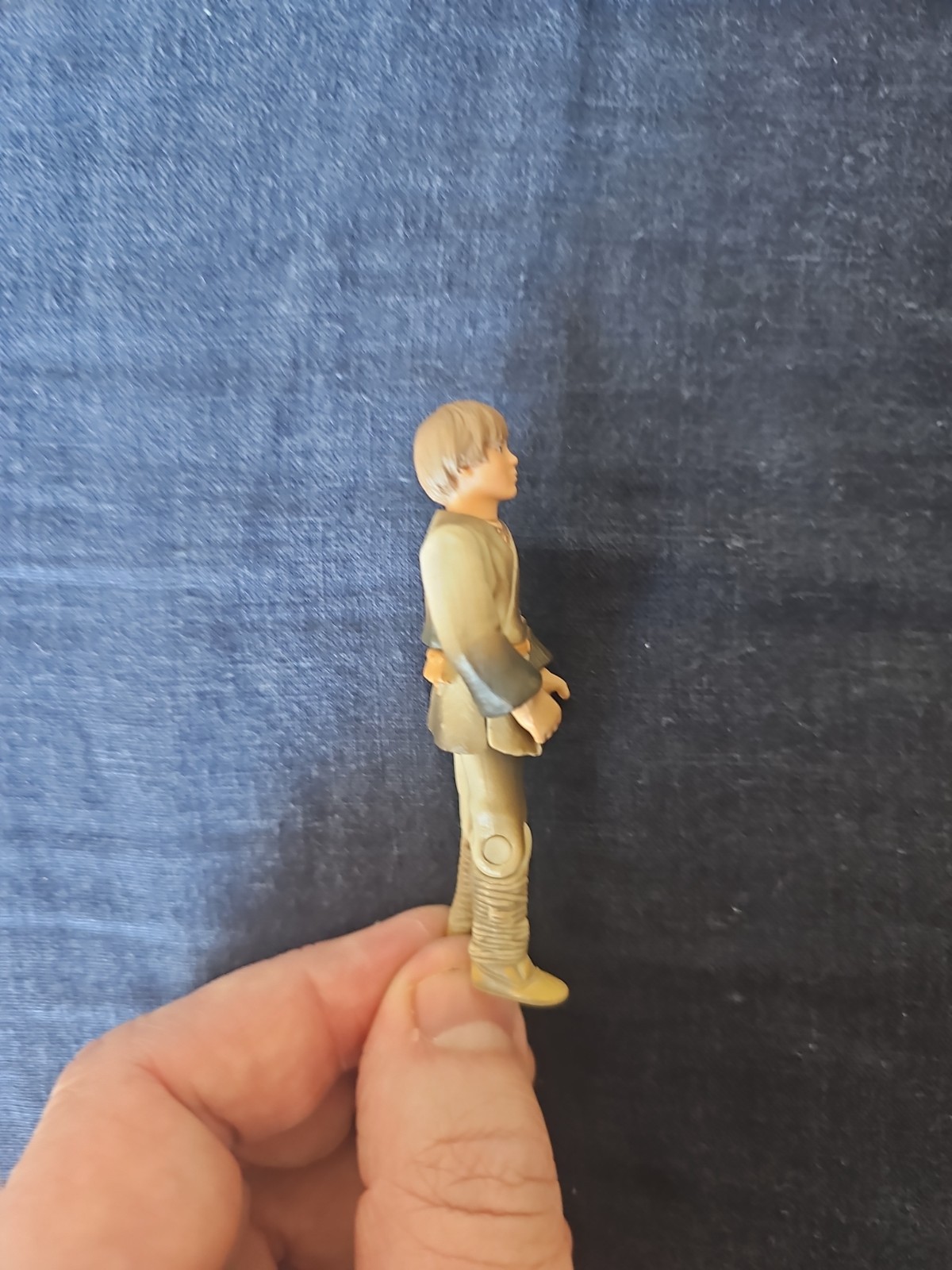 Star Wars Anakin Skywalker(Mechanic) Action Figure 1999 Hasbro Power Of The Jedi